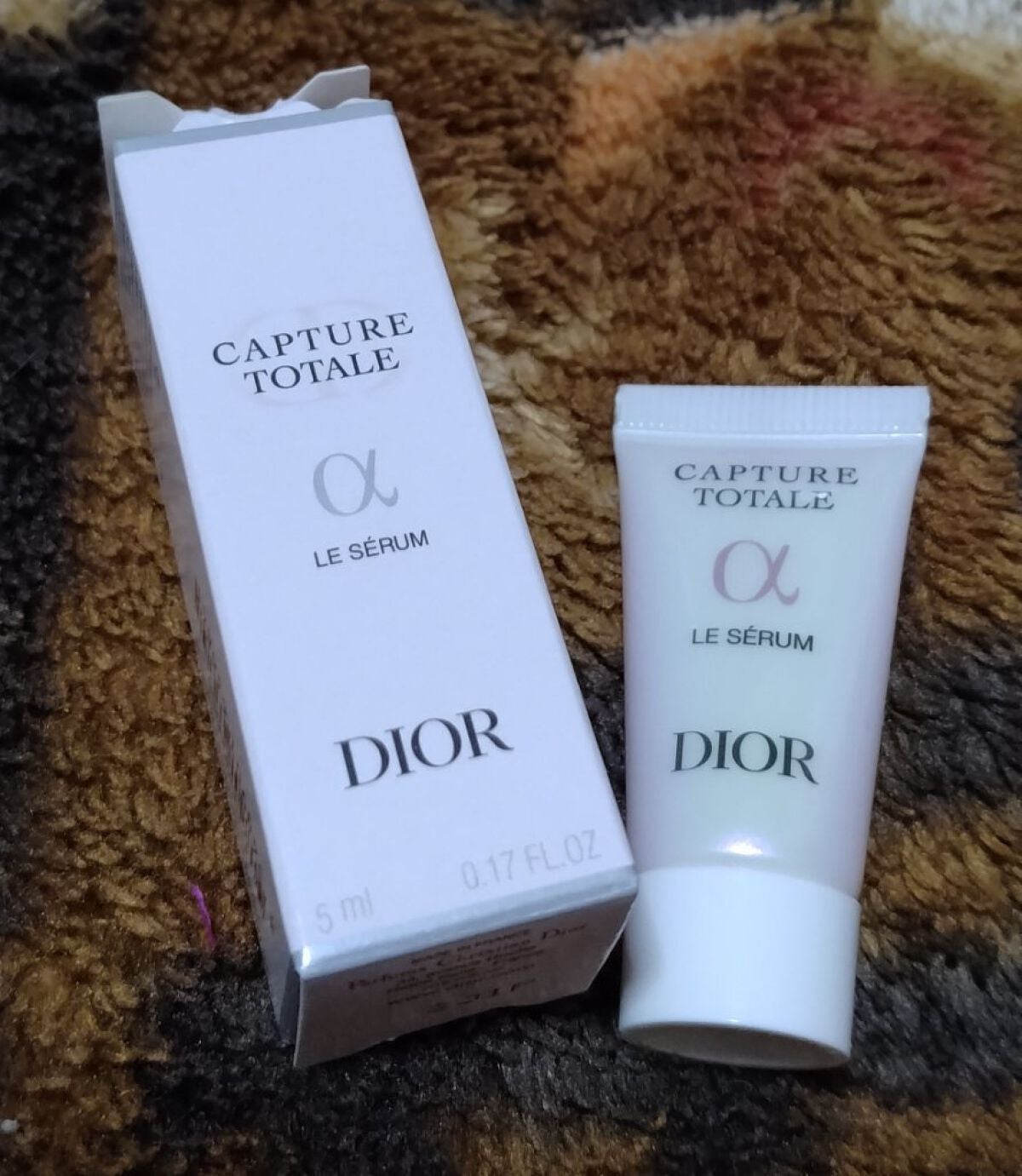 【旧】カプチュール トータル ル セラム/Dior/美容液を使ったクチコミ(1枚目)