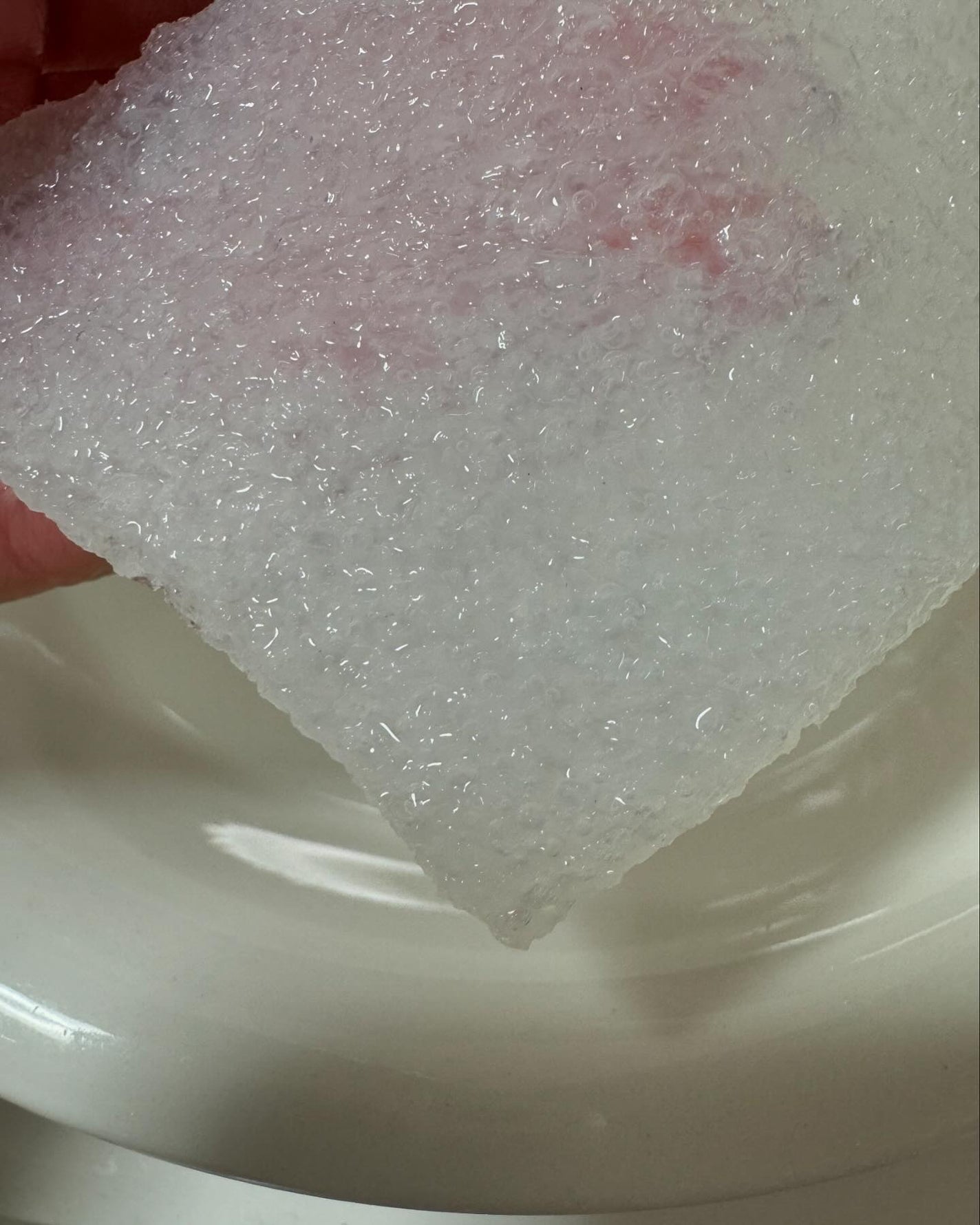 こんにゃくスポンジシート -天女の羽衣-/ナチュラブ/その他スキンケアグッズを使ったクチコミ(3枚目)