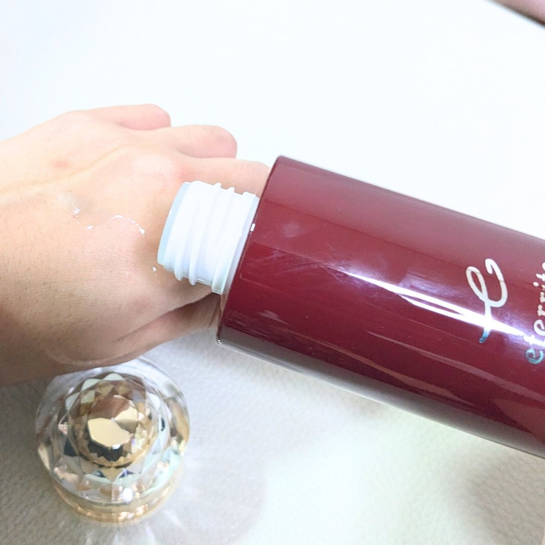 エタリテ ローションＭ（II）/シャルレ/化粧水を使ったクチコミ（3枚目）