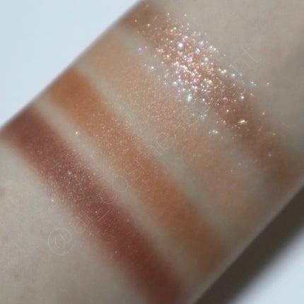 ビタートーンアイシャドウ/CEZANNE/パウダーアイシャドウを使ったクチコミ(2枚目)