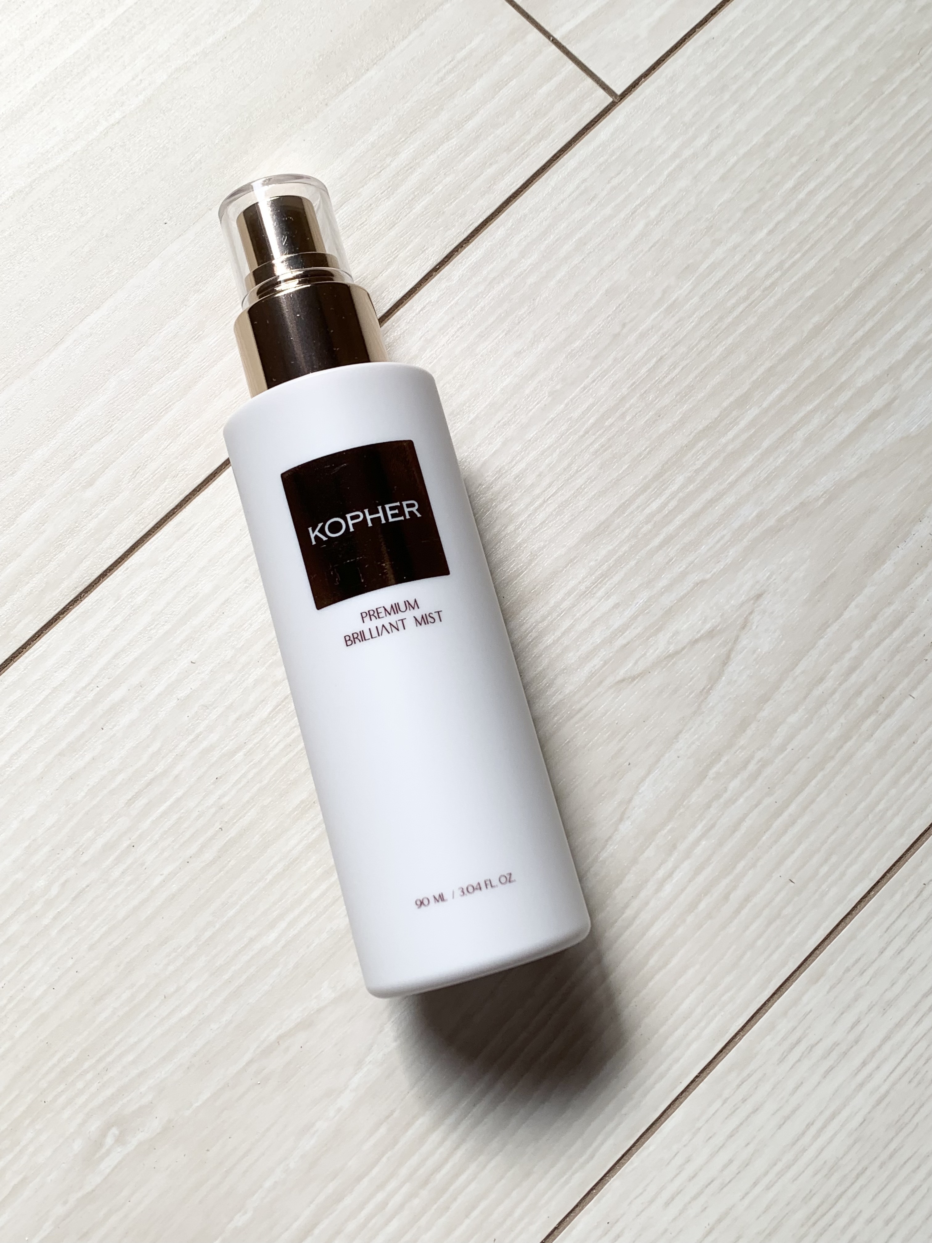 PREMIUM BRILLIANT MIST/KOPHER/ミスト状化粧水を使ったクチコミ（1枚目）