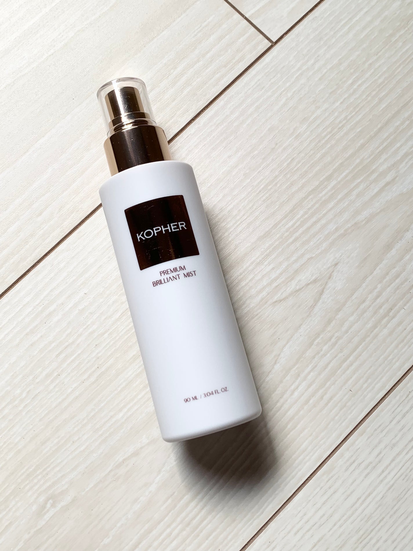 PREMIUM BRILLIANT MIST/KOPHER/ミスト状化粧水を使ったクチコミ(1枚目)