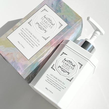 パフュームボディウォッシュ リリームスクホワイトティー/TEABLESS/ボディソープを使ったクチコミ(1枚目)