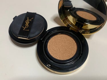 アンクル ド ポー ルクッションN/YVES SAINT LAURENT BEAUTE/クッションファンデーションを使ったクチコミ（2枚目）