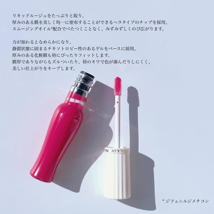 グロッシー ルージュ/PAUL & JOE BEAUTE/口紅を使ったクチコミ(4枚目)