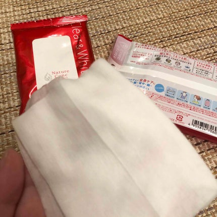 ネイチャーコンク 薬用 ふきとり化粧水シート/ネイチャーコンク/トナーパッドを使ったクチコミ(2枚目)