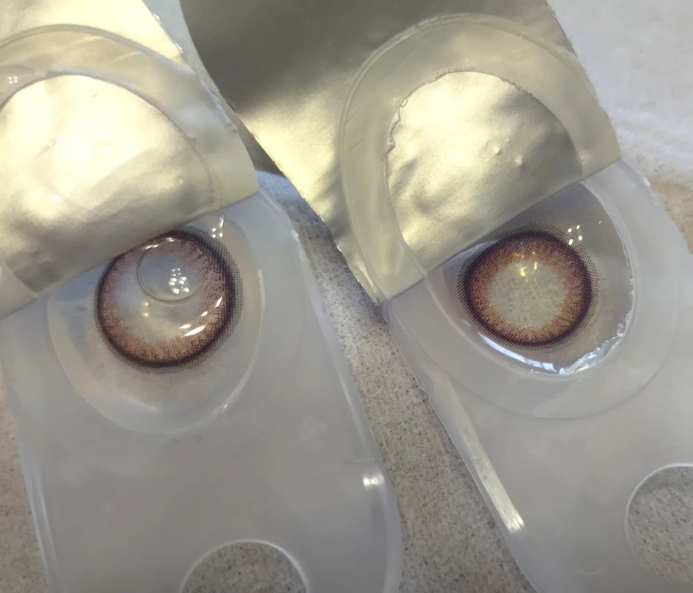 KURI-KURI/IamMe/カラーコンタクトレンズを使ったクチコミ(3枚目)