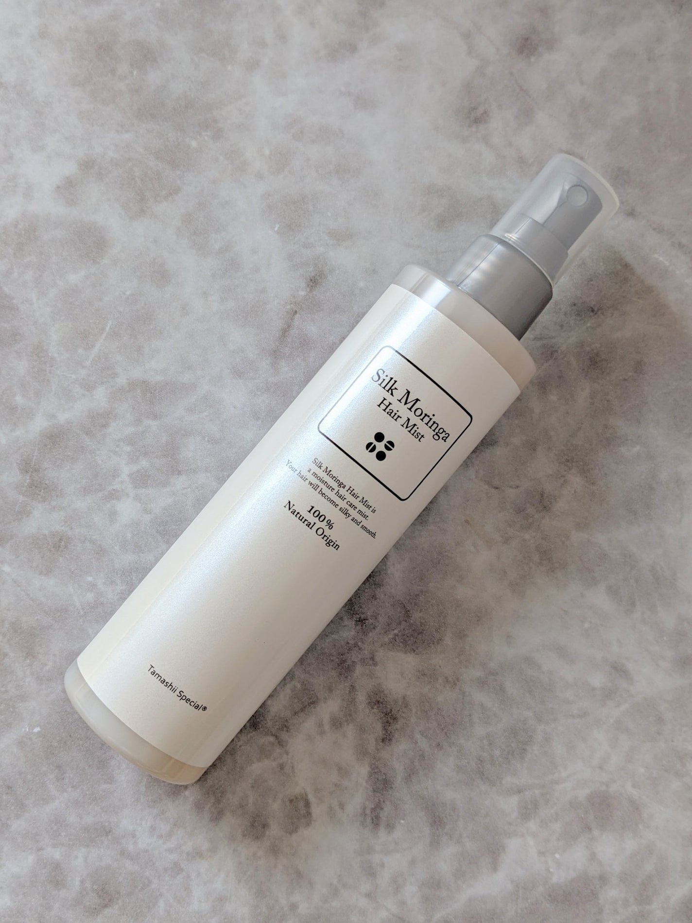 シルクモリンガミスト/魂の商材屋/ヘアミストを使ったクチコミ(1枚目)