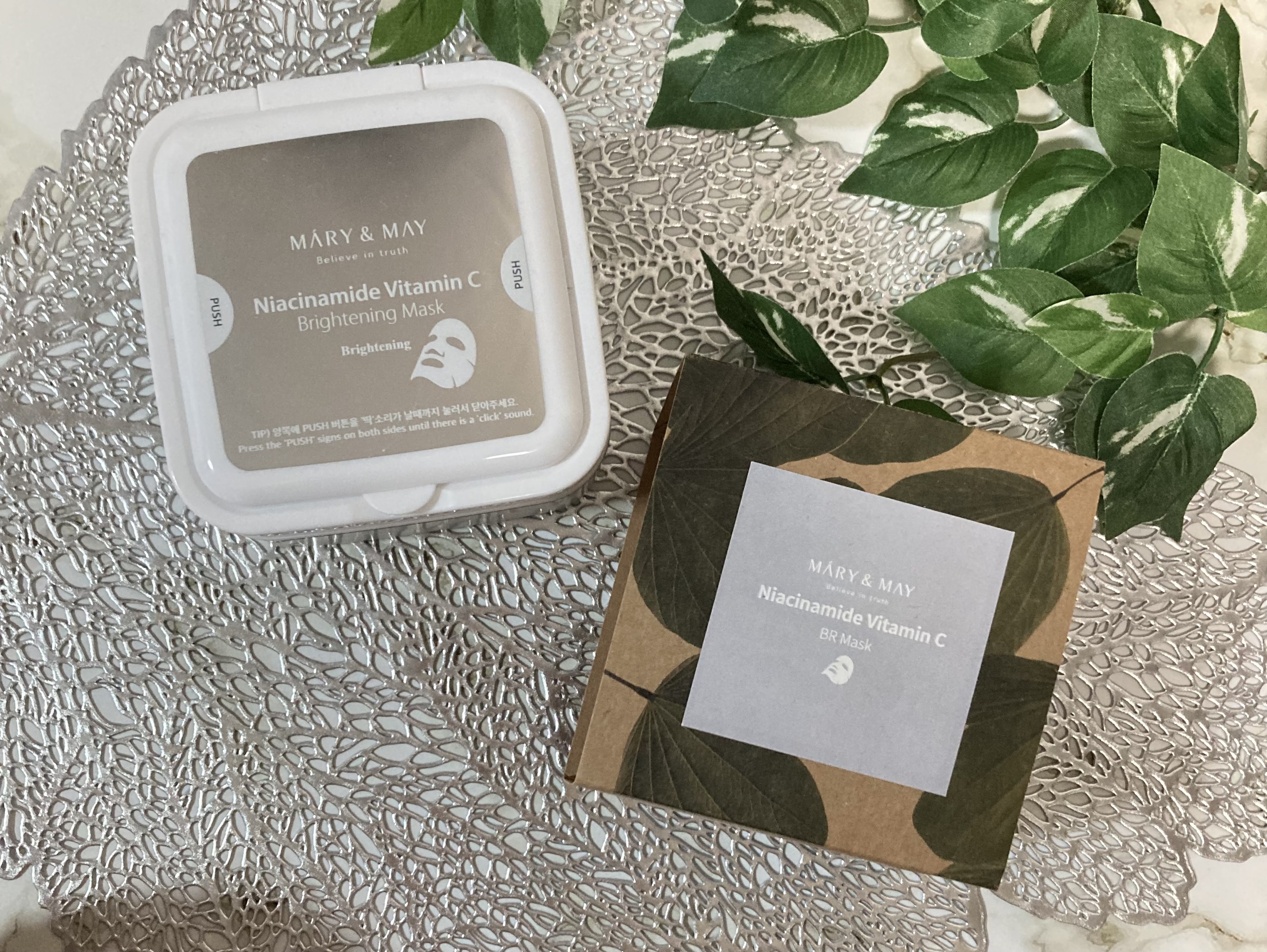 シカドクダミ＋ティーツリーカーミングマスク/MARY&MAY/シートマスク・パックを使ったクチコミ（1枚目）
