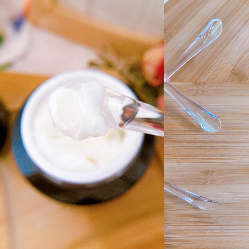 ギミヤホワイトニングクリーム/TONYMOLY/フェイスクリームを使ったクチコミ(4枚目)