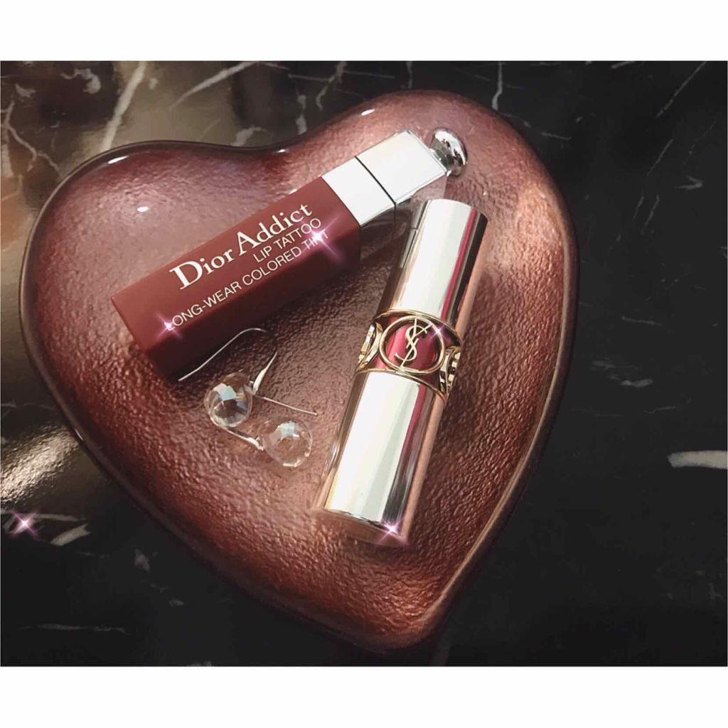 ヴォリュプテ ティントインバーム/YVES SAINT LAURENT BEAUTE/口紅を使ったクチコミ（1枚目）