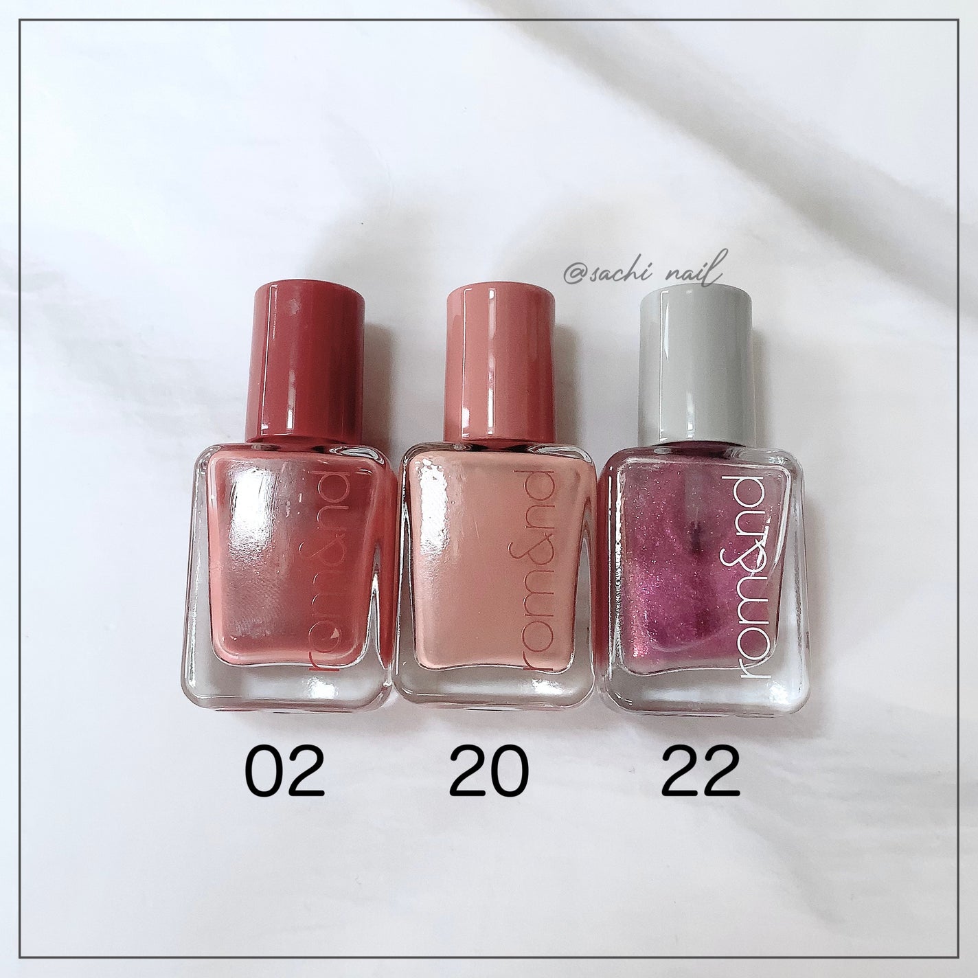 ムードペブルネイル/rom&nd/マニキュアを使ったクチコミ(6枚目)