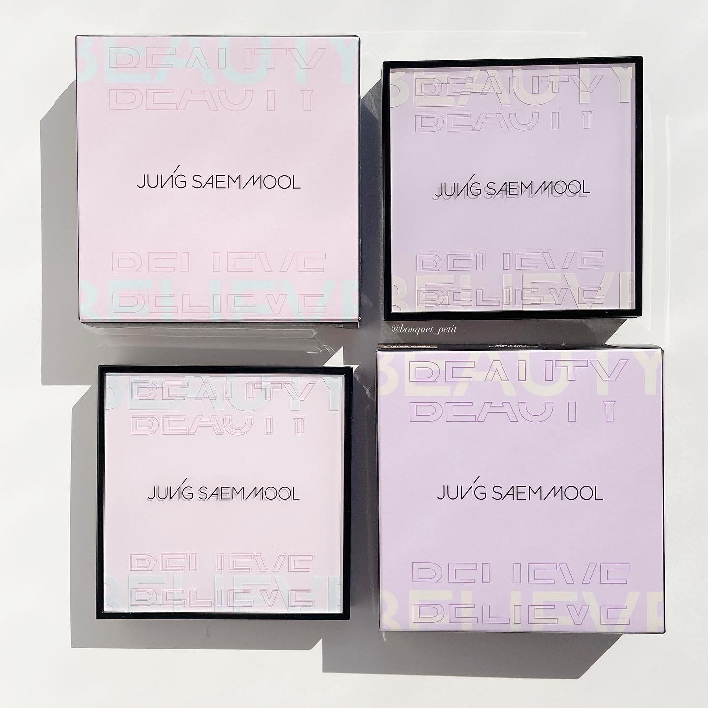 アーティストアイパレット/JUNG SAEM MOOL/アイシャドウパレットを使ったクチコミ（2枚目）