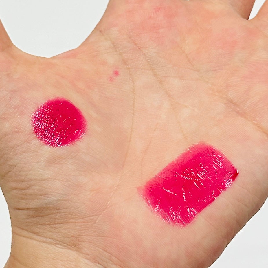 グラッセリップティント/mude/リップティントを使ったクチコミ(5枚目)