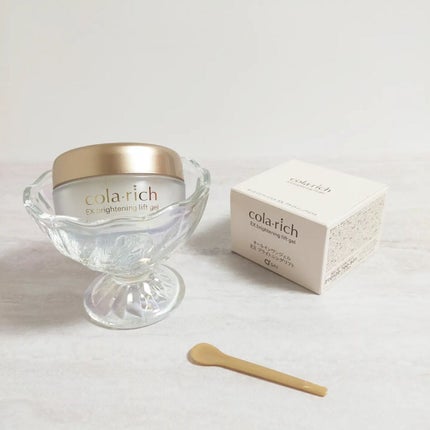 EX ブライトニングリフトジェル/コラリッチ/オールインワン化粧品を使ったクチコミ(1枚目)