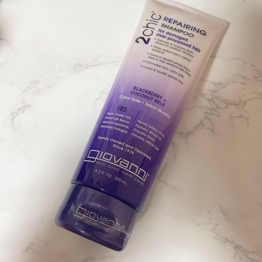 ジョヴァンニ 2chic ダメージヘアマスク/giovanni/ヘアマスク・ヘアパックを使ったクチコミ(1枚目)