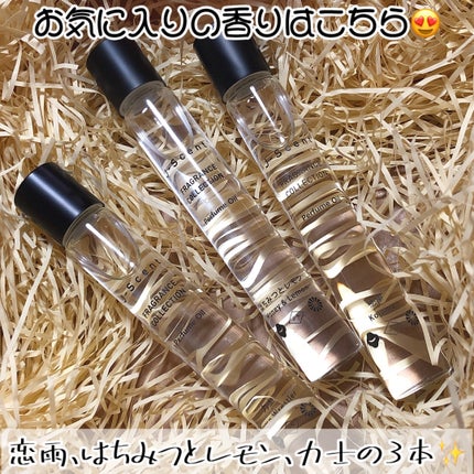 J-Scentパフュームオイル 月雫/J-Scent/香水(レディース)を使ったクチコミ(4枚目)