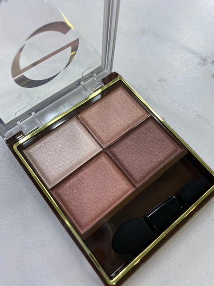 スキニーリッチシャドウ/excel/アイシャドウパレットを使ったクチコミ(2枚目)