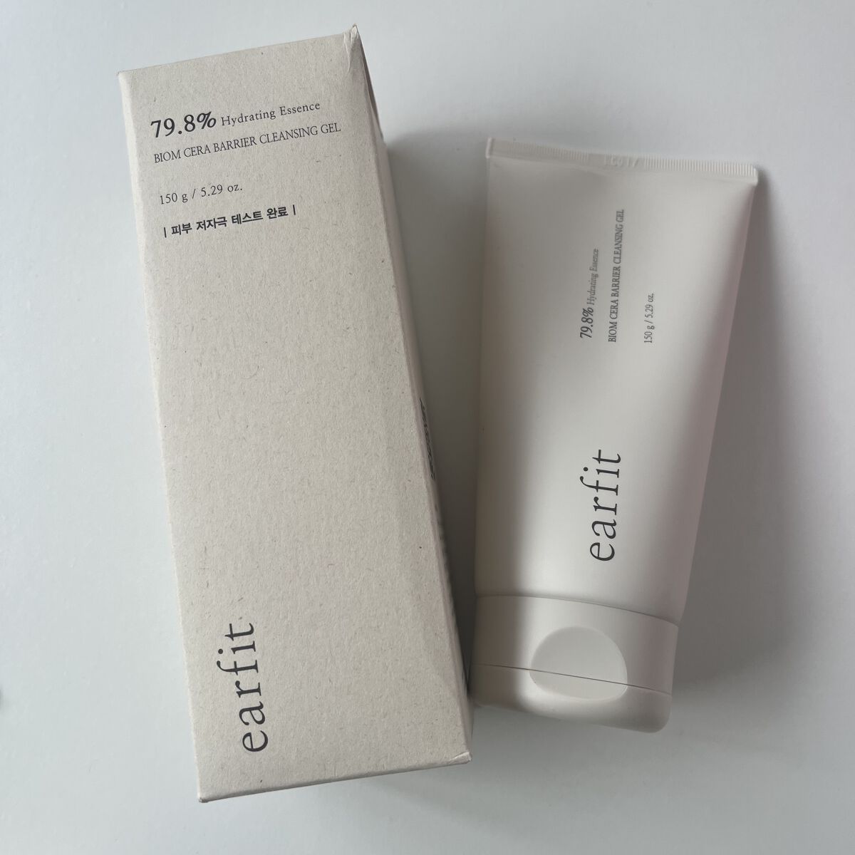 バイオム セラ バリアクレンジングジェル/earfit/クレンジングジェルを使ったクチコミ（1枚目）