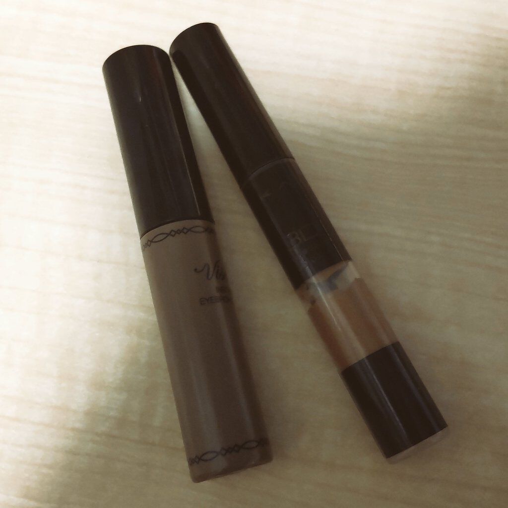 ヴィセ リシェ インスタント アイブロウ カラー/Visée/眉マスカラを使ったクチコミ（1枚目）