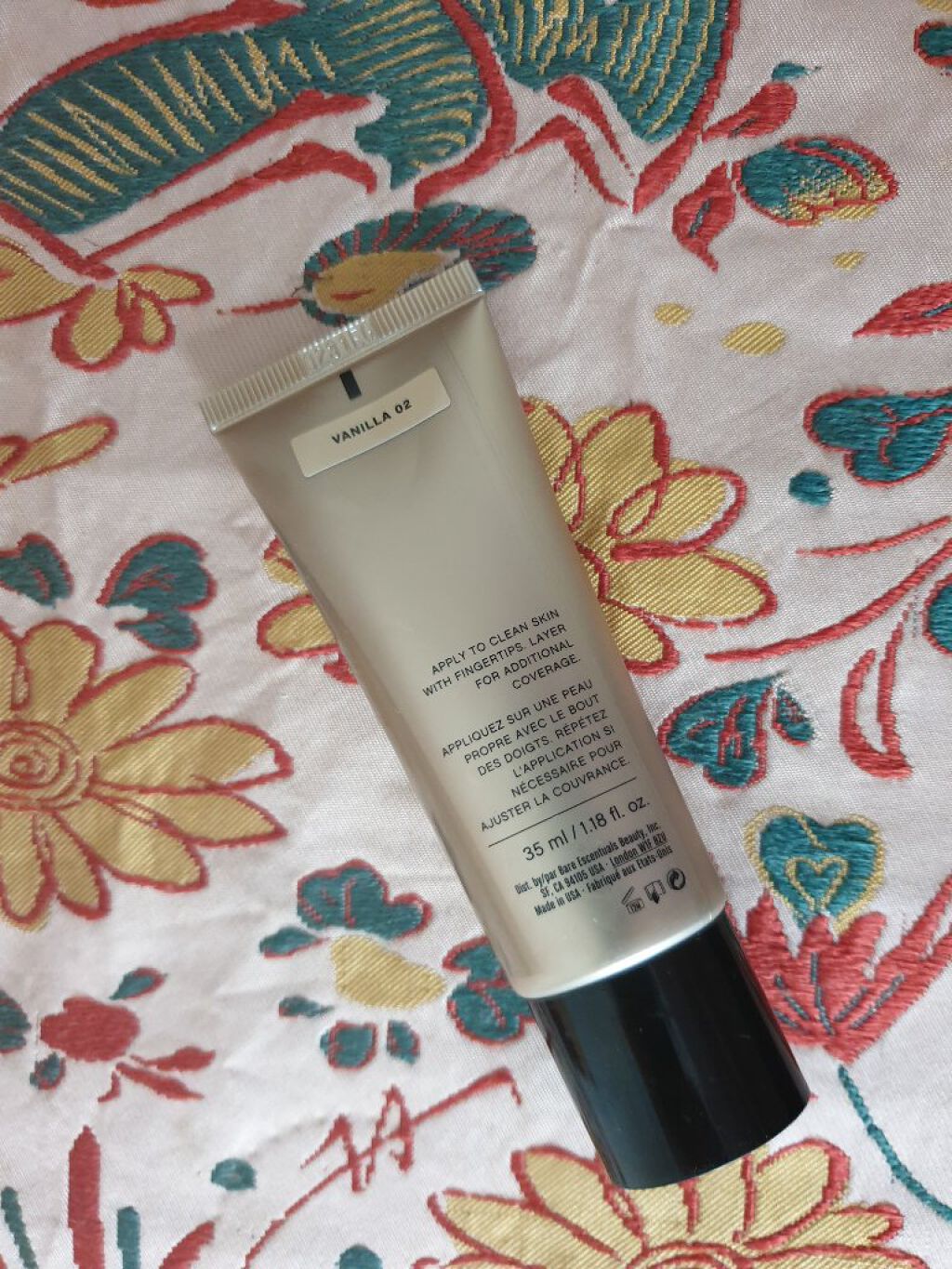 CR ティンテッド ジェル クリーム b/bareMinerals/クリーム・エマルジョンファンデーションを使ったクチコミ(2枚目)
