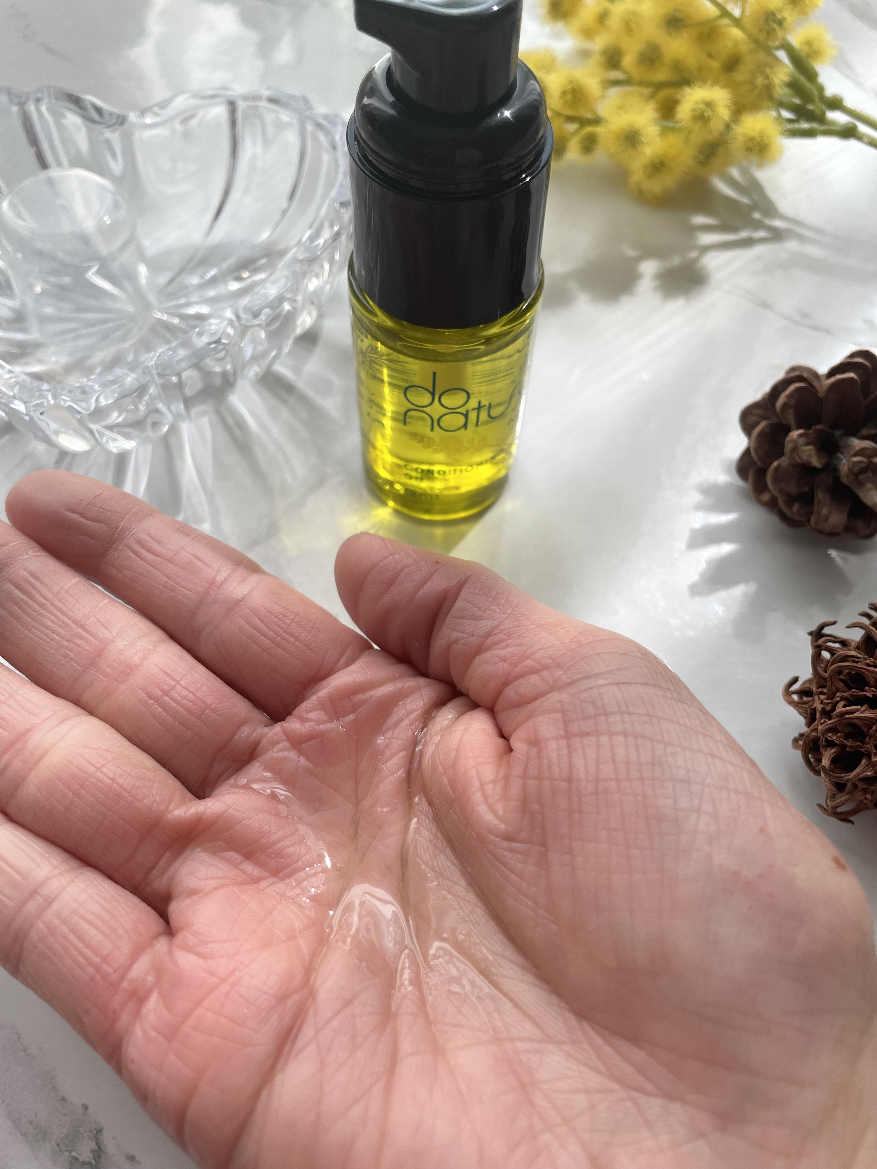 コンディショニング オイル/do natural/フェイスオイルを使ったクチコミ（3枚目）