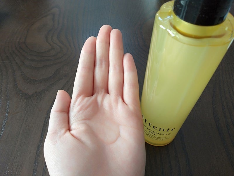 スキンクリア クレンズ オイル <アロマタイプ>/アテニア/オイルクレンジングを使ったクチコミ(4枚目)