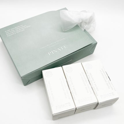 ナチュラルブルームリップオイルセラム 3色セット/PINATE/リップグロスを使ったクチコミ(5枚目)