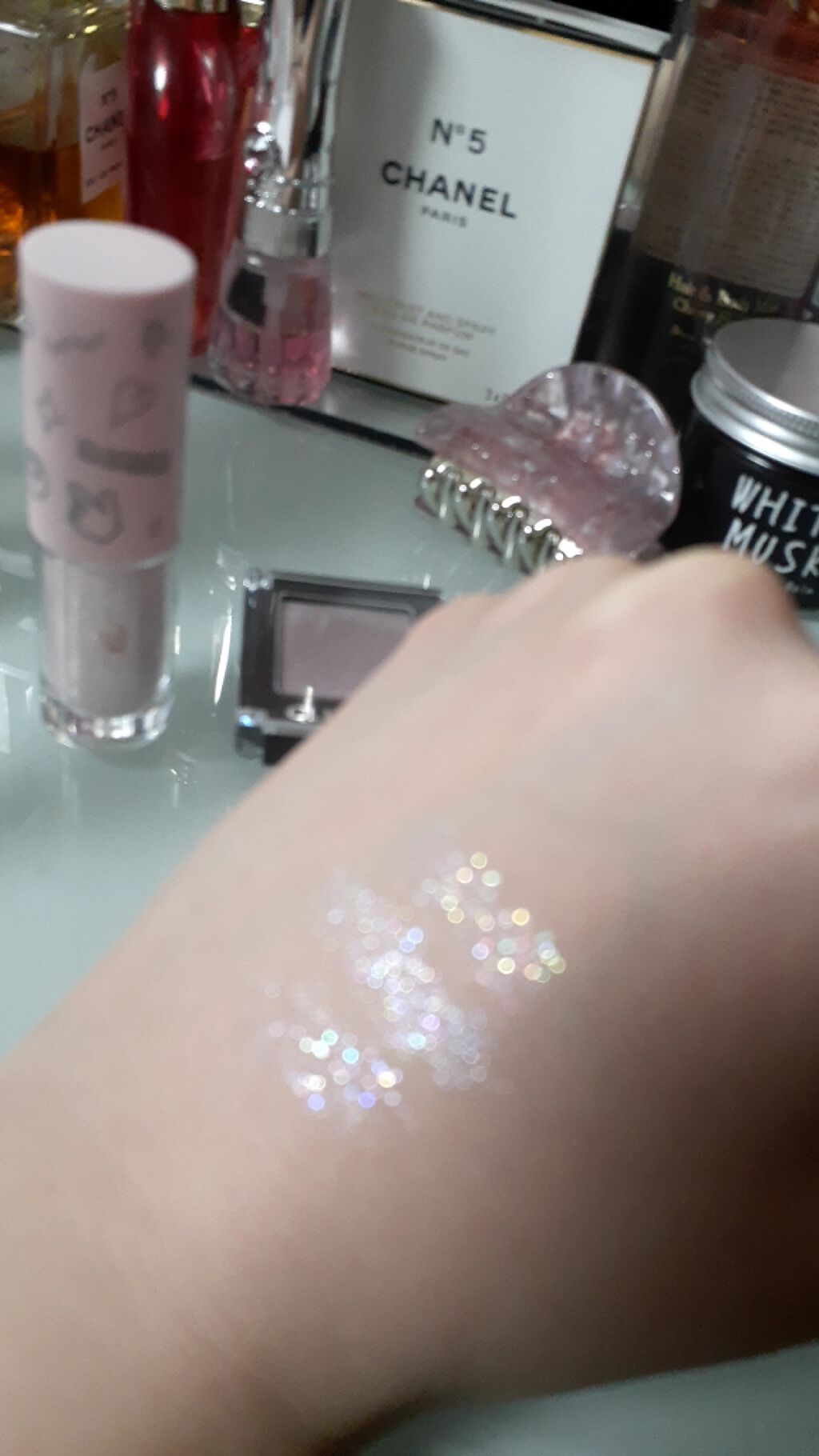 トゥインクルバーム/innisfree/ジェル・クリームアイシャドウを使ったクチコミ（3枚目）