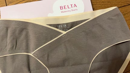 belta マタニティショーツ/BELTA(ベルタ)/その他を使ったクチコミ(1枚目)