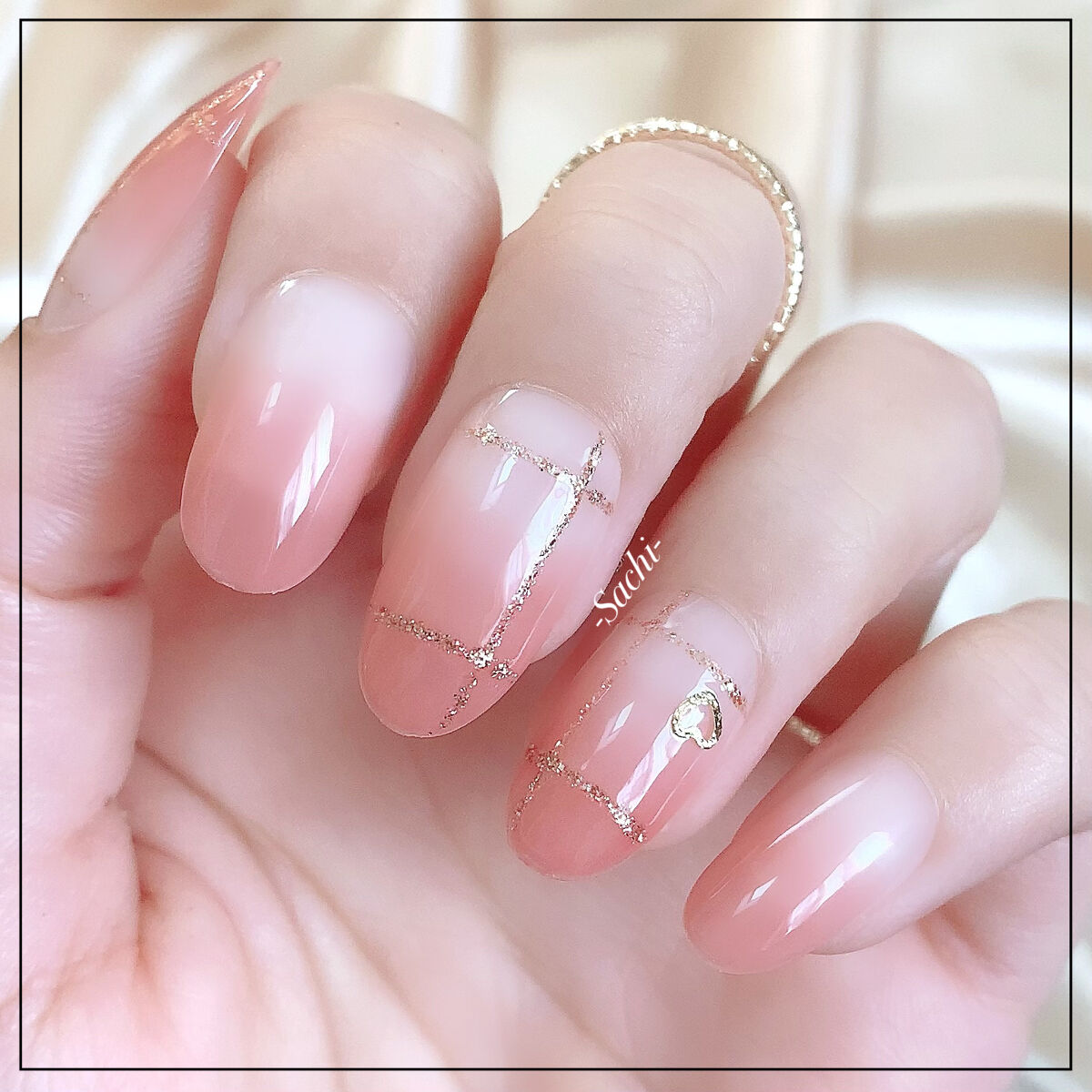 ネイル エナメル 細筆タイプ/ちふれ/マニキュアを使ったクチコミ（2枚目）