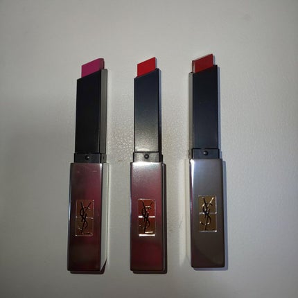 ルージュピュールクチュール ザ スリム シアーマット/YVES SAINT LAURENT BEAUTE/口紅を使ったクチコミ(1枚目)