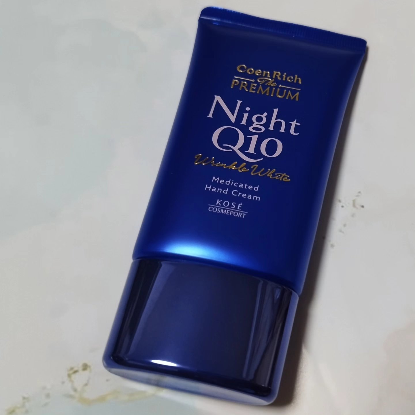 コエンリッチ　ザ　プレミアム 薬用リンクルナイト　ハンドクリーム 【医薬部外品】/コエンリッチQ10/ハンドクリームを使ったクチコミ（1枚目）