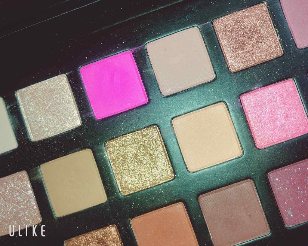 PRESSED POWDER PALETTE/Kylie Cosmetics/アイシャドウパレットを使ったクチコミ(1枚目)