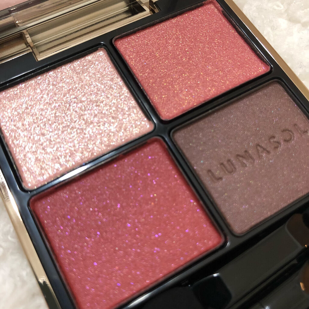 アイカラーレーション/LUNASOL/アイシャドウパレットを使ったクチコミ（2枚目）