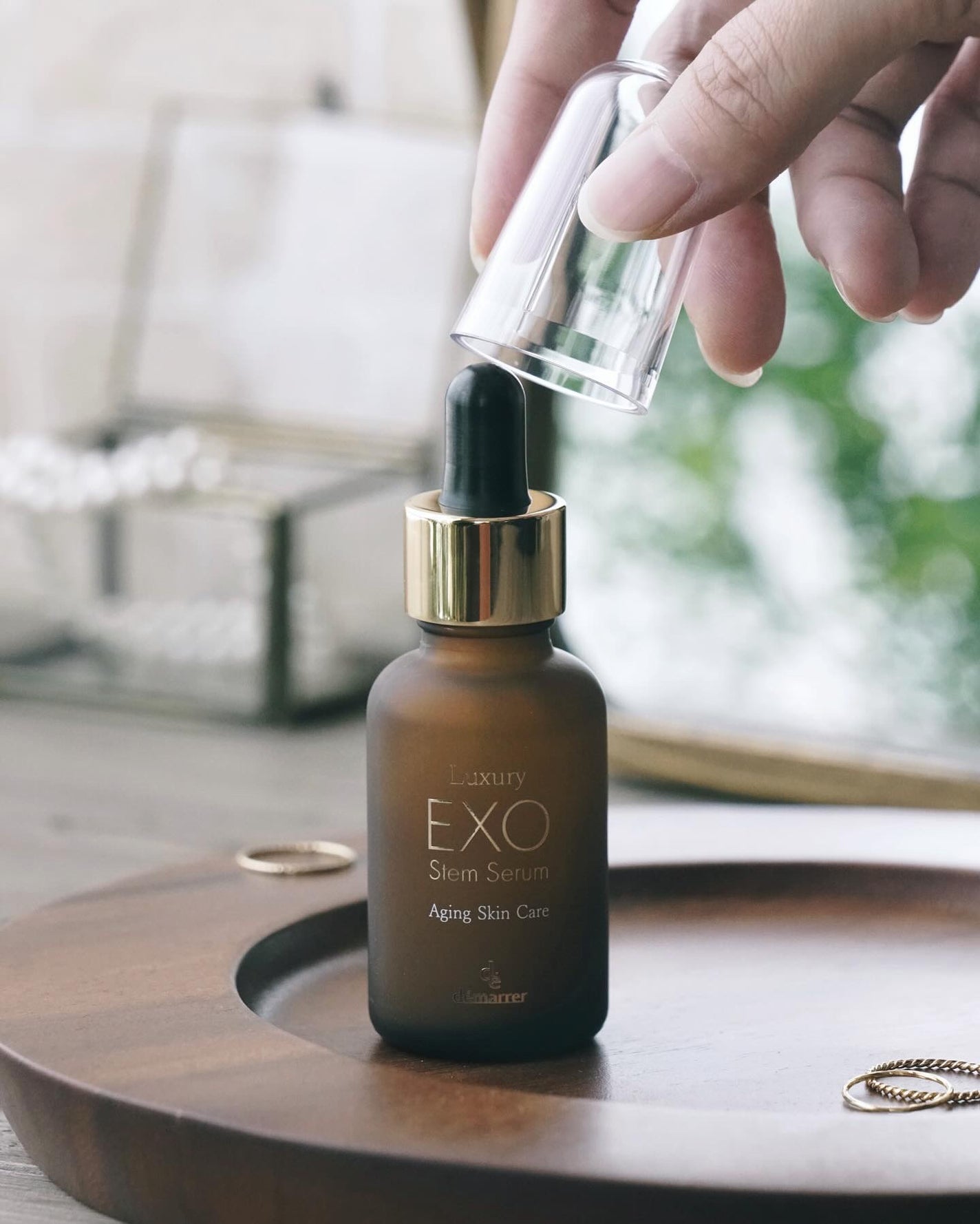 ラグジュアリーEXOステムセラム/demarrer/美容液を使ったクチコミ(6枚目)