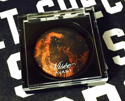 ヴィセ アヴァン マーブリング アイカラー/Visée/単色アイシャドウを使ったクチコミ(1枚目)