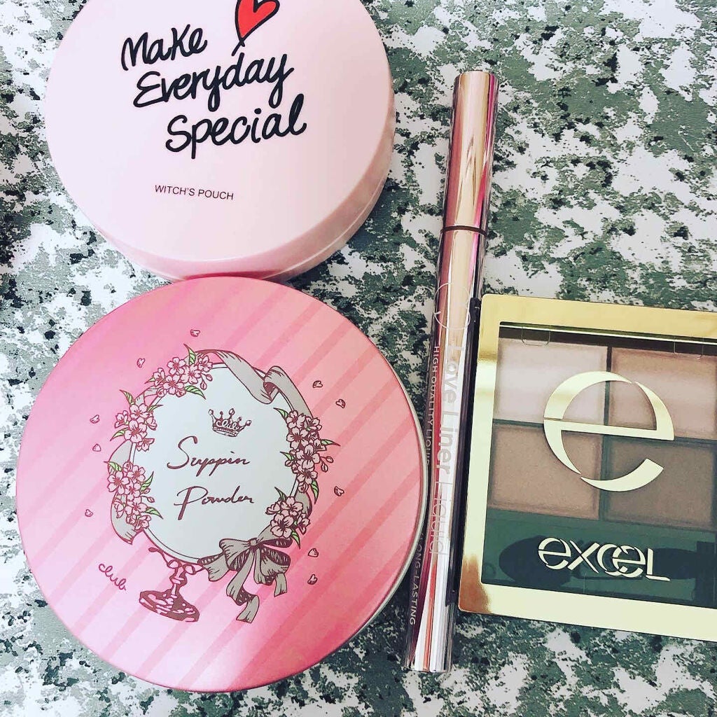 スキニーリッチシャドウ/excel/アイシャドウパレットを使ったクチコミ(1枚目)