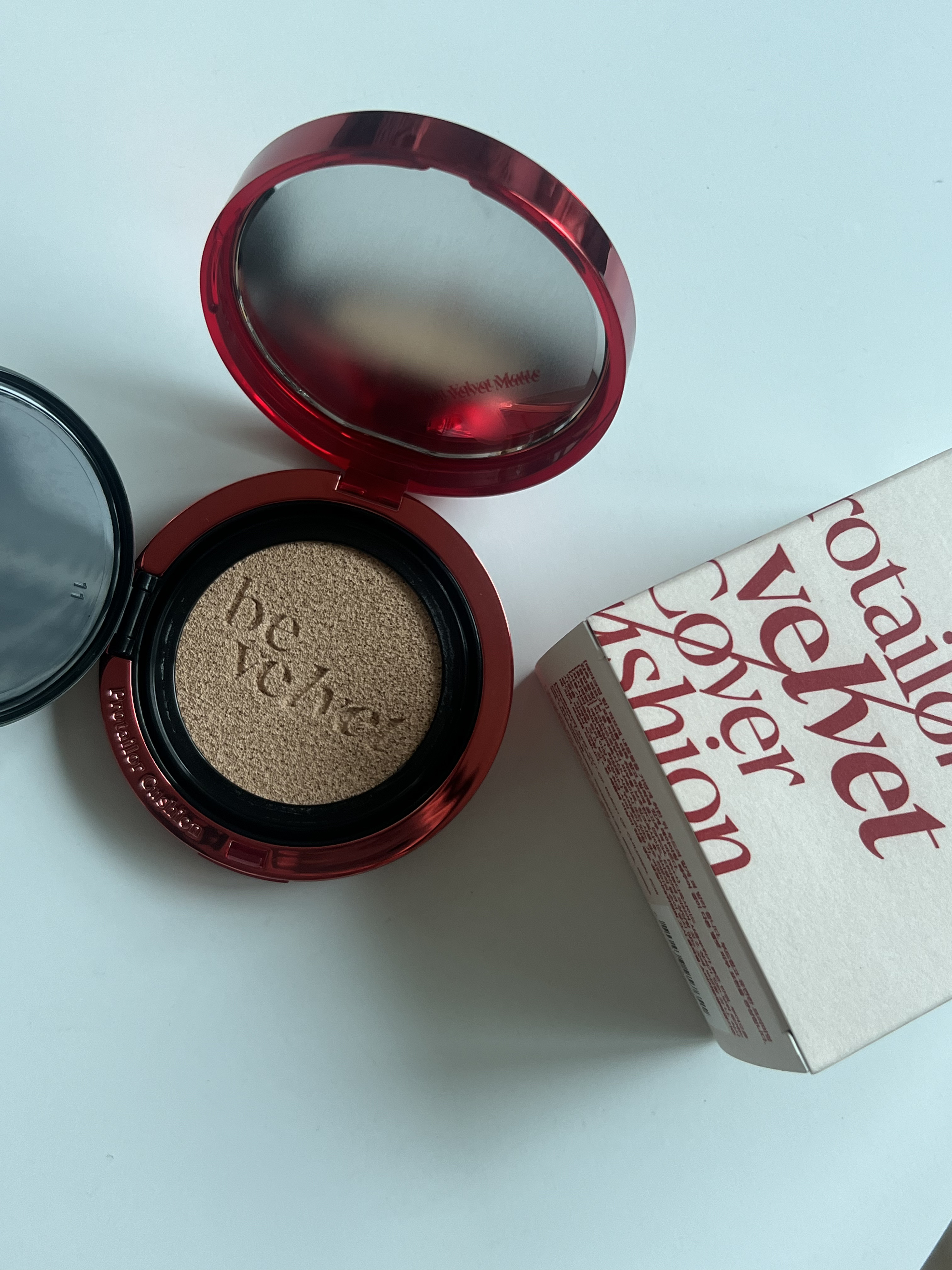 プロテーラービーベルベットカバークッション/espoir/クッションファンデーションを使ったクチコミ（1枚目）