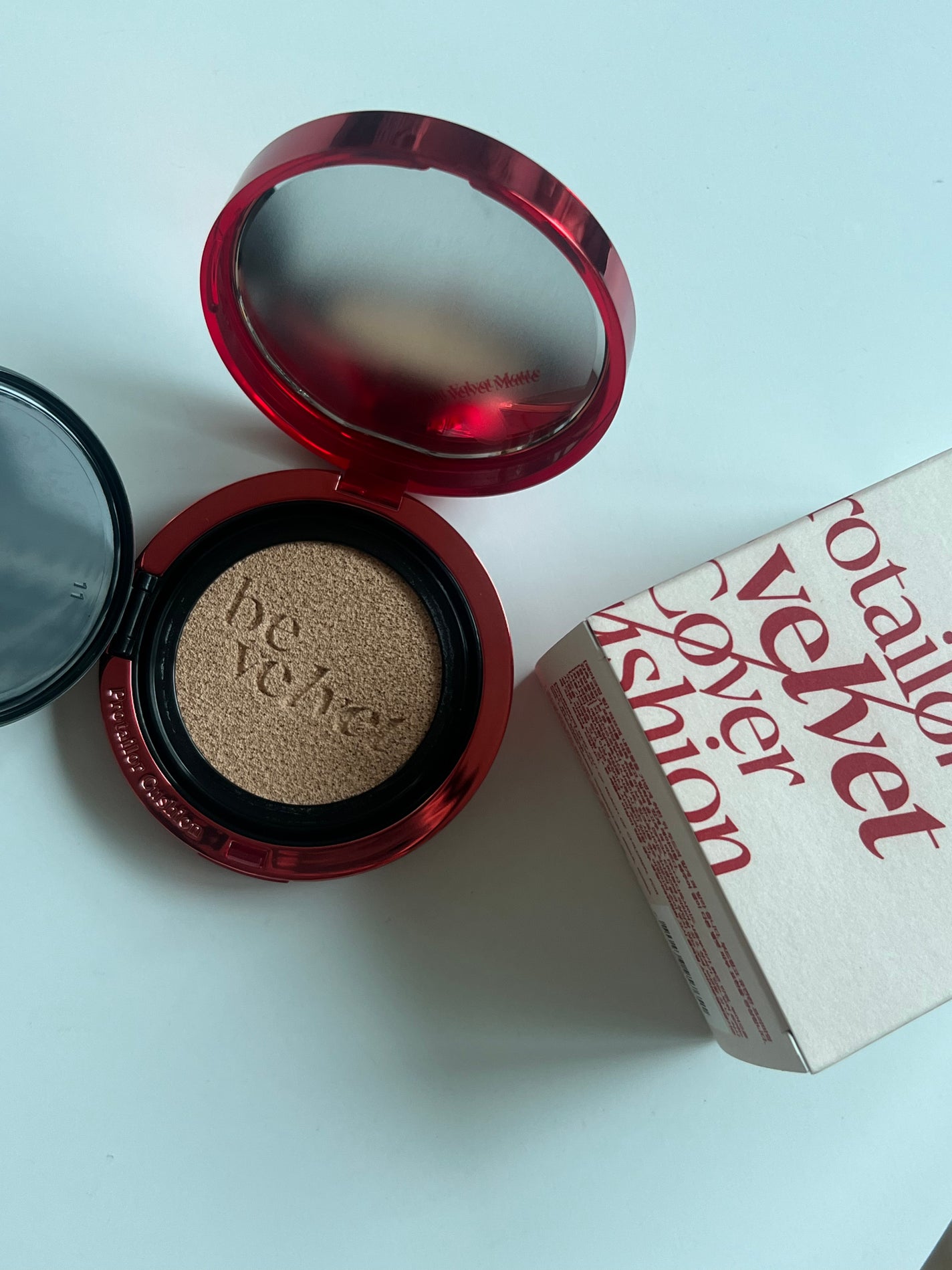 プロテーラービーベルベットカバークッション/espoir/クッションファンデーションを使ったクチコミ(1枚目)