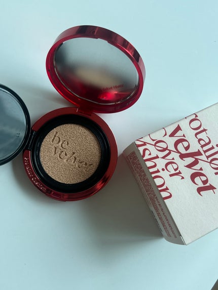 プロテーラービーベルベットカバークッション/espoir/クッションファンデーションを使ったクチコミ(1枚目)