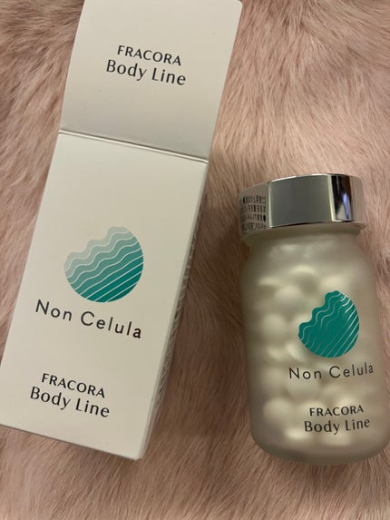 FRACORA Body Line Non Celula/fracora/ボディサプリメントを使ったクチコミ(1枚目)