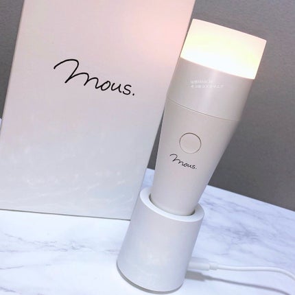 PLUMINUS/mous./美顔器・マッサージを使ったクチコミ(3枚目)