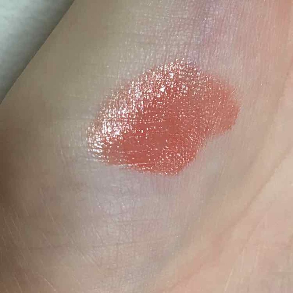 グレイズバームリップ/excel/口紅を使ったクチコミ(3枚目)