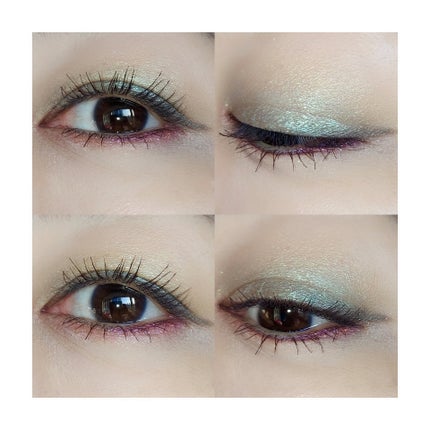 クリーミータッチライナー/キャンメイク/ジェルアイライナーを使ったクチコミ(4枚目)