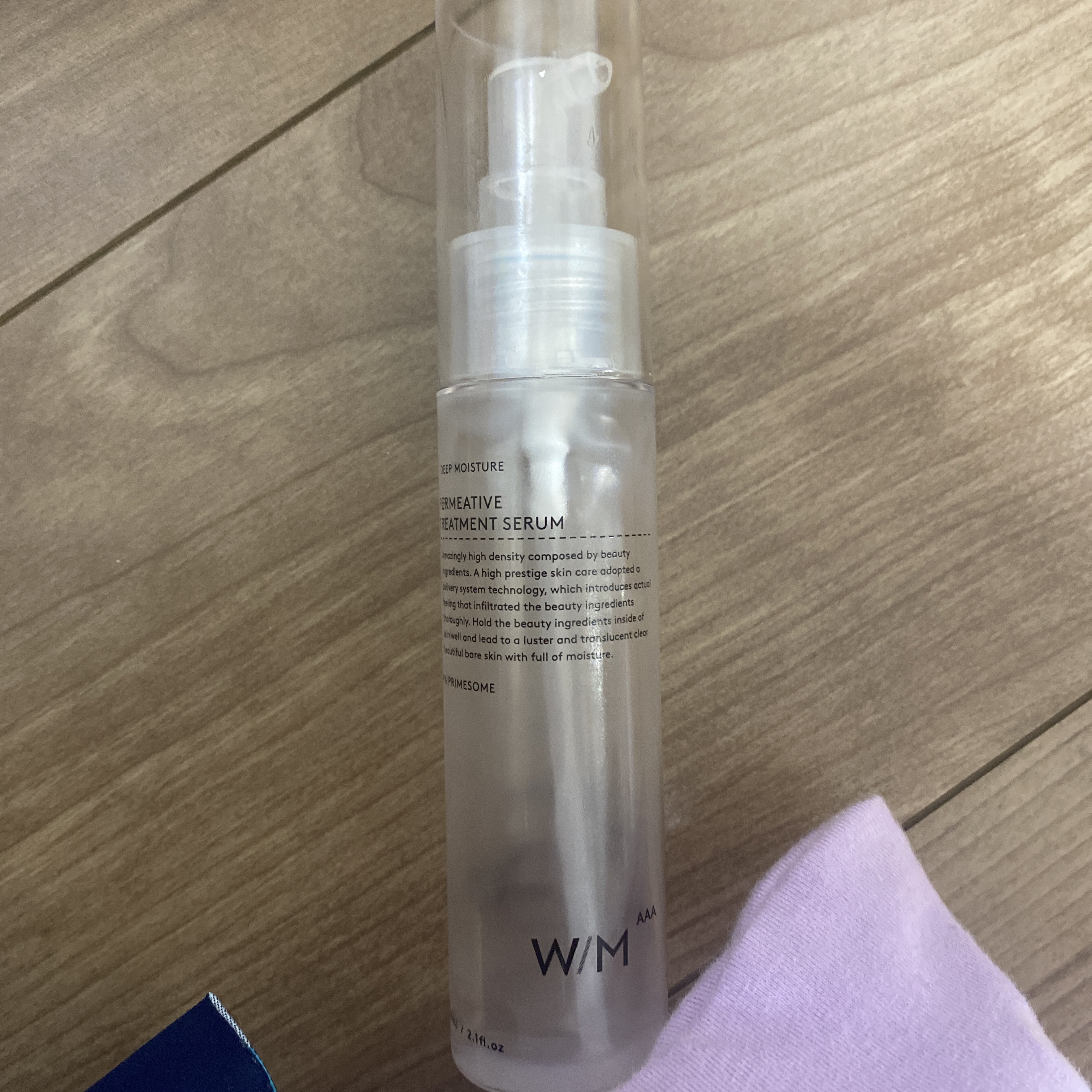 トリートメントセラム/Ｗ/M AAA/美容液を使ったクチコミ（1枚目）