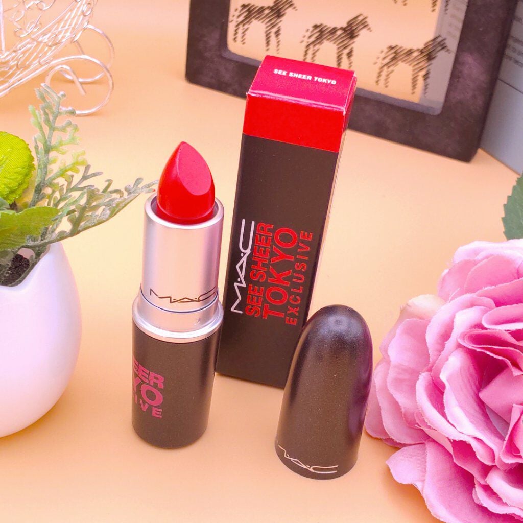 リップスティック/M・A・C/口紅を使ったクチコミ(9枚目)