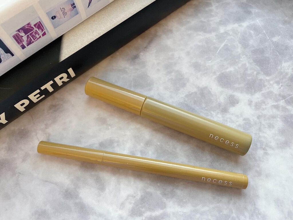 necess まゆ書き足し美容液ティント /コジット/眉ティントを使ったクチコミ(1枚目)