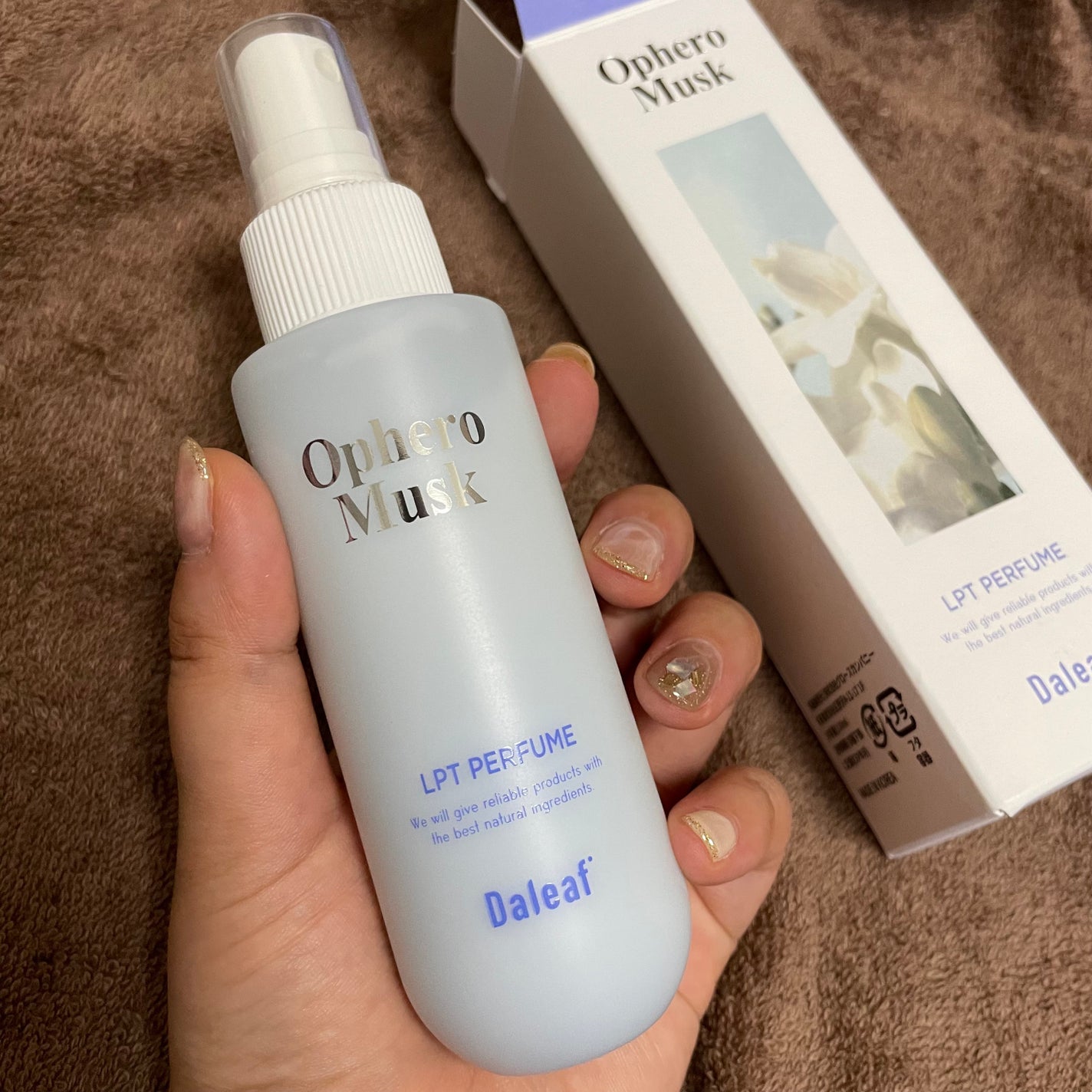 パフュームヘアパックインミスト Pink Breeze/Daleaf/アウトバストリートメントを使ったクチコミ(2枚目)