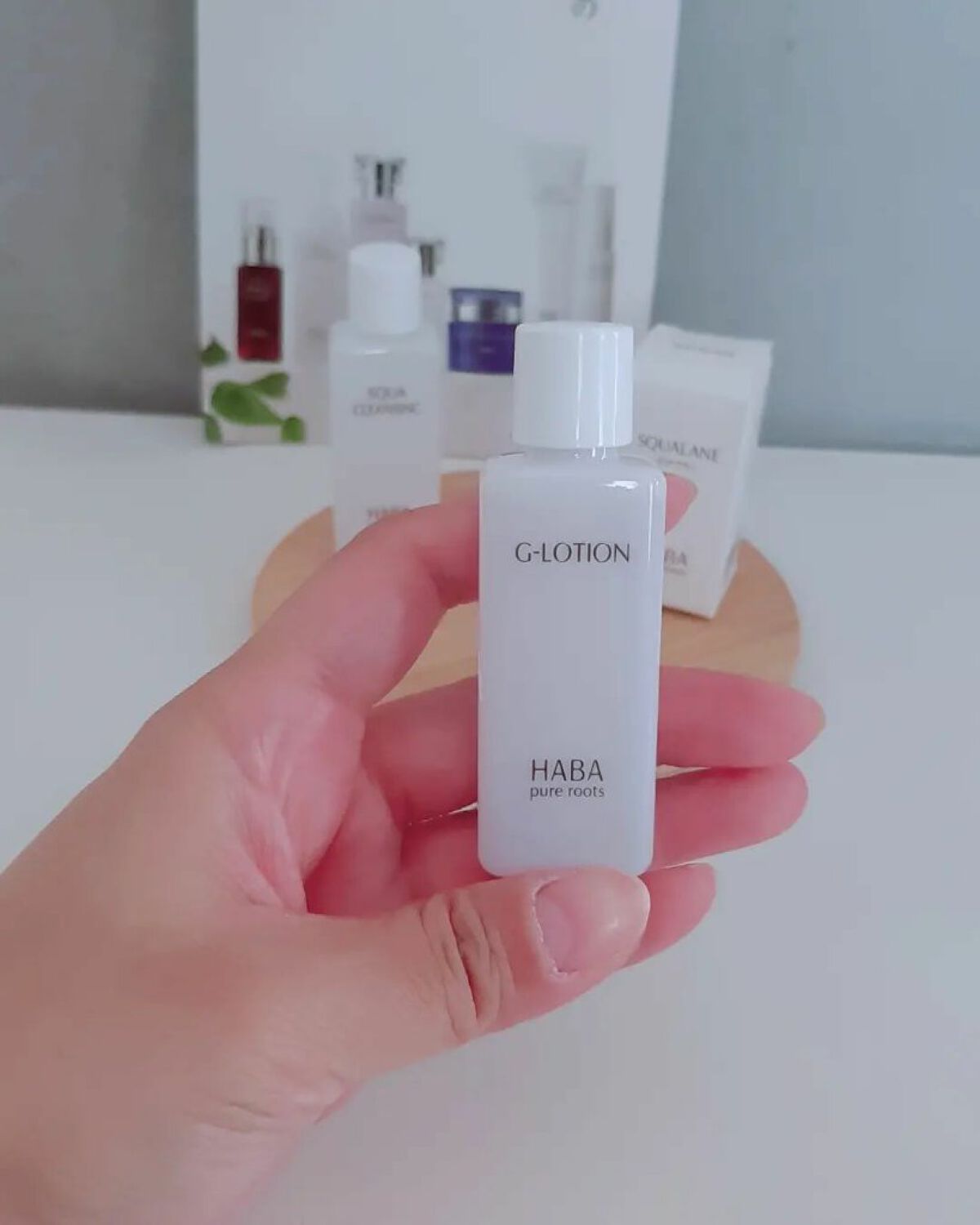 高品位「スクワラン」/HABA/フェイスオイルを使ったクチコミ(5枚目)